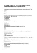 BIO 110 EXAM 1 PRACTICE TEST QUESTIONS AND ANSWERS &vert; COMPLETE INTRODUCTORY BIOLOGY EXAM 1 STUDY GUIDE 2026&sol;2027