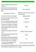 Pumping Apparatus Driver Operator Test 2 Questions and Answers Rated A