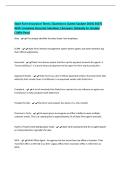 State Farm Insurance Terms &vert;Questions &lpar;Latest Update 2026&vert;2027&rpar;&NewLine;With Complete Accurate Solutions &vert;Answers &vert;Already A&plus; Graded&NewLine;&lpar;100&percnt; Pass&rpar;