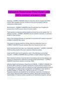Asbestos Supervisor Final Exam &lpar;2026&rpar; &ndash; Questions and 100&percnt; Correct Answers Study Guide