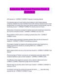 Asbestos Maryland Practice Exam 2 &lpar;2025&ndash;2026&rpar; &ndash; Questions and Answers Study Guide
