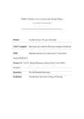 NR601&colon; Primary Care of Acute and Chronic Illness &NewLine;Case Study Examination