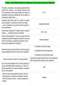 P-99 &sol; Low PSI Oil Burner Operator Test with Answers Rated A