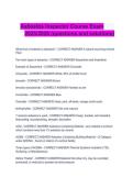 Asbestos Inspector Course Exam &lpar;2025&ndash;2026&rpar; &ndash; Questions and Solutions Study Guide