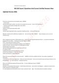 BIO 202 Exam 2 Questions And Correct Verified Answers New Updated Version 2026