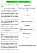 NRP Study Questions and Answers Rated A