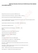 IVCA Exam Questions And Correct Verified Answers New Updated Version 2026 Graded A&plus;