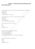 VTNE Exam Questions And Correct Verified Answers New Version 2026 Graded A&plus;