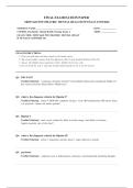 NRNP 6610 PSYCHIATRIC MENTAL HEALTH NP EXAM 233&plus; COMPLETE EXAM QUESTIONS AND ANSWERS 100&percnt; VERIFIED A&plus; GRADE ASSURED&excl;&excl;&excl;&excl;&excl; NEW LATEST UPDATE&excl;&excl;&excl;&excl;&excl;