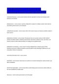 INTB 200 Exam 1 Question and answers correctly solved 2026&sol;2027