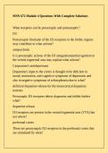 MSN 672 Module 4 Questions With Complete Solutions