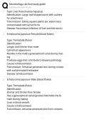 Microbiology Lab final study guide