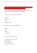 Stott Pilates Exam&vert;Questions &lpar;Latest Update 2026&vert;2027&rpar; With Correct&NewLine;Answers &vert;Solutions &vert;Already A&plus; Graded &lpar;100&percnt; Pass&rpar;