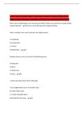Stott Pilates Written Exam &vert;Questions &lpar;Latest Update 2026&vert;2027&rpar;&NewLine;With Correct Answers &vert;Solutions &vert;Already A&plus; Graded &lpar;100&percnt; Pass&rpar;