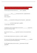 Texas Irrigator Exam Prep&vert;Questions &lpar;Latest Update 2026&vert;2027&rpar; With&NewLine;Correct Answers &vert;Solutions &vert;Already A&plus; Graded &lpar;100&percnt; Pass&rpar;