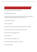 Texas Irrigator License Exam &vert;Questions &lpar;Latest Update 2026&vert;2027&rpar;&NewLine;With Correct Answers &vert;Solutions &vert;Already A&plus; Graded &lpar;100&percnt; Pass&rpar;&NewLine;