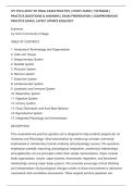 IVY TECH APHY 101 FINAL EXAM PRACTICE &vert; STUDY GUIDE &vert; TESTBANK &vert;&NewLine;PRACTICE QUESTIONS & ANSWERS &vert; EXAM PREPARATION &vert; COMPREHENSIVE&NewLine;PRACTICE EXAM &vert; LATEST UPDATE 2026&sol;2027