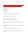 TIPS certification exam &vert;Questions &lpar;Latest Update 2026&vert;2027&rpar; With&NewLine;Correct Answers &vert;Solutions &vert;Already A&plus; Graded &lpar;100&percnt; Pass&rpar;