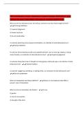 TIPS Certification Exam &vert;Questions &lpar;Latest Update 2026&vert;2027&rpar; With&NewLine;Correct Answers &vert;Solutions &vert;Already A&plus; Graded &lpar;100&percnt; Pass&rpar;