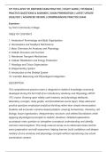 IVY TECH APHY 101 MIDTERM EXAM PRACTICE &vert; STUDY GUIDE &vert; TESTBANK &vert;&NewLine;PRACTICE QUESTIONS & ANSWERS &vert; EXAM PREPARATION &vert; LATEST UPDATE&NewLine;2026&sol;2027 &vert; ADVANCED REVIEW &vert; COMPREHENSIVE PRACTICE EXAM