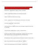 TIPS Certification Exam &vert;Questions &lpar;Latest Update 2026&vert;2027&rpar; With&NewLine;Correct Answers &vert;Solutions &vert;Already A&plus; Graded &lpar;100&percnt; Pass&rpar;
