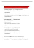 TIPS Certification Study Guide&vert;Questions &lpar;Latest Update 2026&vert;2027&rpar;&NewLine;With Correct Answers &vert;Solutions &vert;Already A&plus; Graded &lpar;100&percnt; Pass&rpar;