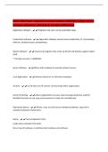 WGU C182 Exam &vert;Questions &lpar;Latest Update 2026&vert;2027&rpar; With Correct&NewLine;Answers &vert;Solutions &vert;Already A&plus; Graded &lpar;100&percnt; Pass&rpar;