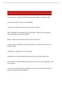 WGU C224 Study Set Exam &vert;Questions &lpar;Latest Update 2026&vert;2027&rpar;&NewLine;With Correct Answers &vert;Solutions &vert;Already A&plus; Graded &lpar;100&percnt; Pass&rpar;