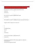 WGU C777 Final Exam &vert;Questions &lpar;Latest Update 2026&vert;2027&rpar; With&NewLine;Correct Answers &vert;Solutions &vert;Already A&plus; Graded &lpar;100&percnt; Pass&rpar;&NewLine;