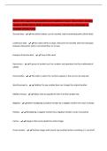 WGU C955 applied probability and statistics Exam &vert;Questions &lpar;Latest&NewLine;Update 2026&vert;2027&rpar; With Correct Answers &vert;Solutions &vert;Already A&plus;&NewLine;Graded &lpar;100&percnt; Pass&rpar;