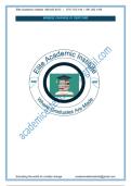 IOP1601 ASSESSMENT 2 2026 SEMESTER 2 ELITE&period;