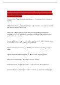 WGU D184 Standards-Based Assessment &comma; D184 OA Exam &vert;Questions&NewLine;&lpar;Latest Update 2026&vert;2027&rpar; With Correct Answers &vert;Solutions &vert;Already&NewLine;A&plus; Graded &lpar;100&percnt; Pass&rpar;