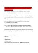 WGU D184&colon; Standards-Based Assessment Exam &vert;Questions &lpar;Latest&NewLine;Update 2026&vert;2027&rpar; With Correct Answers &vert;Solutions &vert;Already A&plus;&NewLine;Graded &lpar;100&percnt; Pass&rpar;