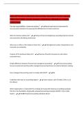 WGU D774 Intro to Business Accounting &vert;Questions &lpar;Latest Update&NewLine;2026&vert;2027&rpar; With Correct Answers &vert;Solutions &vert;Already A&plus; Graded&NewLine;&lpar;100&percnt; Pass&rpar;