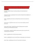 WGU D774 Intro to Business Accounting &vert;Questions &lpar;Latest Update&NewLine;2026&vert;2027&rpar; With Correct Answers &vert;Solutions &vert;Already A&plus; Graded&NewLine;&lpar;100&percnt; Pass&rpar;
