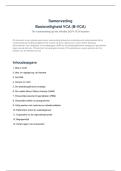 Samenvatting Basisveiligheid VCA &lpar;B-VCA&rpar; &ndash; LMRA&comma; PBM & de Arbeidshygi&euml;nische Strategie