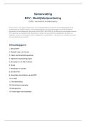 Samenvatting BHV &ndash; EHBO&comma; Reanimatie &lpar;NRR-richtlijnen&rpar; & Brandbestrijding