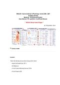 BIOL251 Human Anatomy & Physiology I w&sol;Lab 2026 &vert; Module 9 Exam &NewLine;Review &vert;70&plus; Questions and Answers Summary &vert;LockDown Browser &NewLine;&vert;Portage Learning