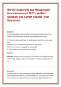 Leadership Roles and Management Functions in Nursing 11th Edition &ndash; Carol Jorgensen Huston &vert; ISBN&colon; 9781975193065 &vert; Chapters 1-25 Test Bank Questions and Answer