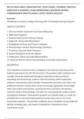 NR 570 FINAL EXAM &lpar;100 QUESTIONS&rpar; UP-TO-DATE ACTUAL EXAM QUESTIONS AND 100&percnt; ACCURATE SOLUTIONS &vert; VERIFIED ANSWERS - INSTANT PDF DOWNLOAD