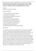 NURS 612 EXAM 1 MARYVILLE EXAM PRACTICE &vert; STUDY GUIDE &vert; TESTBANK &vert;&NewLine;PRACTICE QUESTIONS & ANSWERS &vert; EXAM PREPARATION &vert; LATEST UPDATE&NewLine;2026&sol;2027 &vert; ADVANCED REVIEW &vert; COMPREHENSIVE PRACTICE EXAM