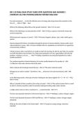 BIO 110 FINAL EXAM STUDY GUIDE &lpar;CPP&rpar; QUESTIONS AND ANSWERS &vert; COMPLETE CAL POLY POMONA BIOLOGY REVIEW 2026&sol;2027