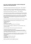 BIO 110 QUIZ 1 QUESTIONS AND ANSWERS &vert; COMPLETE INTRODUCTORY BIOLOGY QUIZ 1 STUDY GUIDE 2026&sol;2027