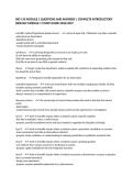 BIO 110 MODULE 1 QUESTIONS AND ANSWERS &vert; COMPLETE INTRODUCTORY BIOLOGY MODULE 1 STUDY GUIDE 2026&sol;2027
