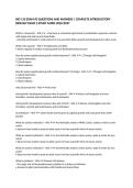 BIO 110 EXAM &num;3 QUESTIONS AND ANSWERS &vert; COMPLETE INTRODUCTORY BIOLOGY EXAM 3 STUDY GUIDE 2026&sol;2027