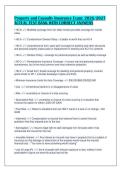 Property and Casualty Insurance Exam&colon; 2026&sol;2027&NewLine;ACTUAL TEST BANK WITH CORRECT ANSWERS