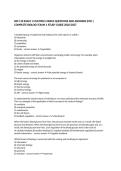 &NewLine;BIO 110 EXAM 1 MULTIPLE CHOICE QUESTIONS AND ANSWERS &lpar;MC&rpar; &vert; COMPLETE BIOLOGY EXAM 1 STUDY GUIDE 2026&sol;2027&NewLine;&NewLine;