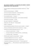 BIO-110 EXAM 2 &lpar;CHAPTERS 4&comma; 5 & 6&rpar; QUESTIONS AND ANSWERS &vert; COMPLETE BIOLOGY EXAM 2 STUDY GUIDE 2026&sol;2027