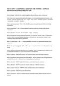 BIO 110 EXAM 1 &lpar;CHAPTERS 1-3&rpar; QUESTIONS AND ANSWERS &vert; COMPLETE BIOLOGY EXAM 1 STUDY GUIDE 2026&sol;2027