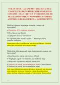 NUR 325 EXAM 1&comma; 2 & 3 &lpar;ASU&rpar; NEWEST 2026&sol; 2027 PACKAGE DEAL&vert; NUR325 HEALTH AND ILLNESS CONCEPTS I EXAMS REVIEWS WITH COMPLETE REAL EXAM QUESTIONS AND CORRECT VERIFIED ANSWERS&sol; ALREADY GRADED A&plus; &lpar;MOST RECENT&excl;&excl;&rpar;